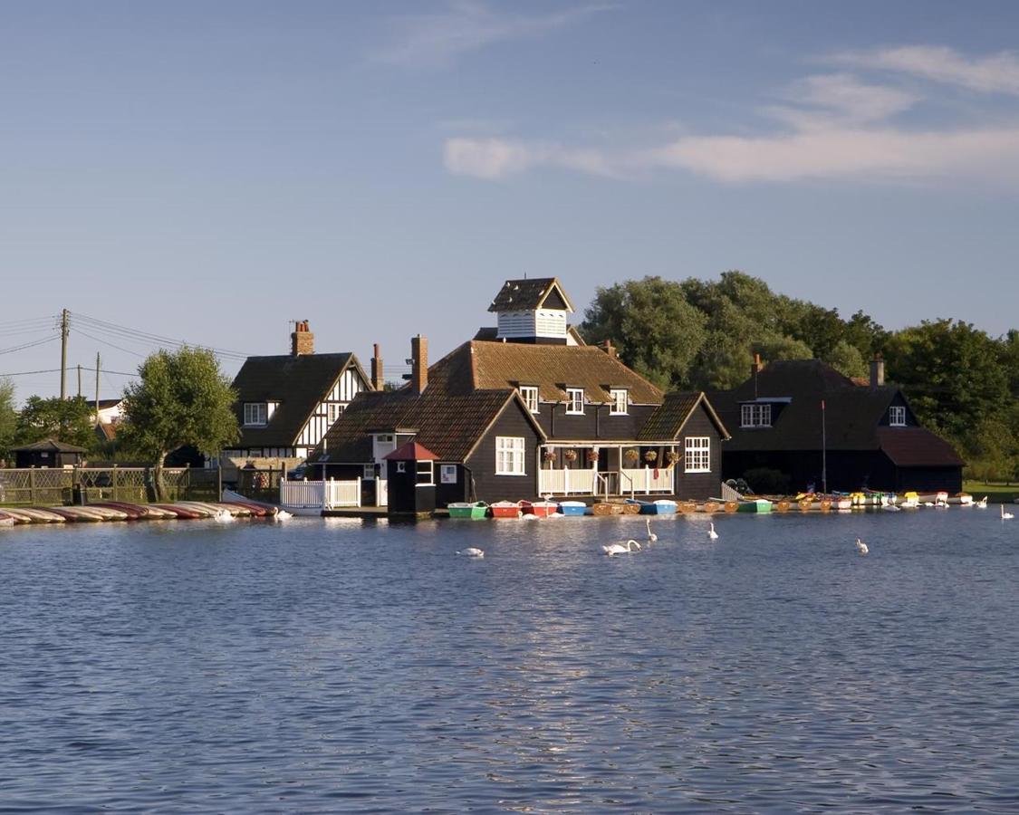 Romantic Flint Cottage On The Suffolk Coast サックスマンダム エクステリア 写真