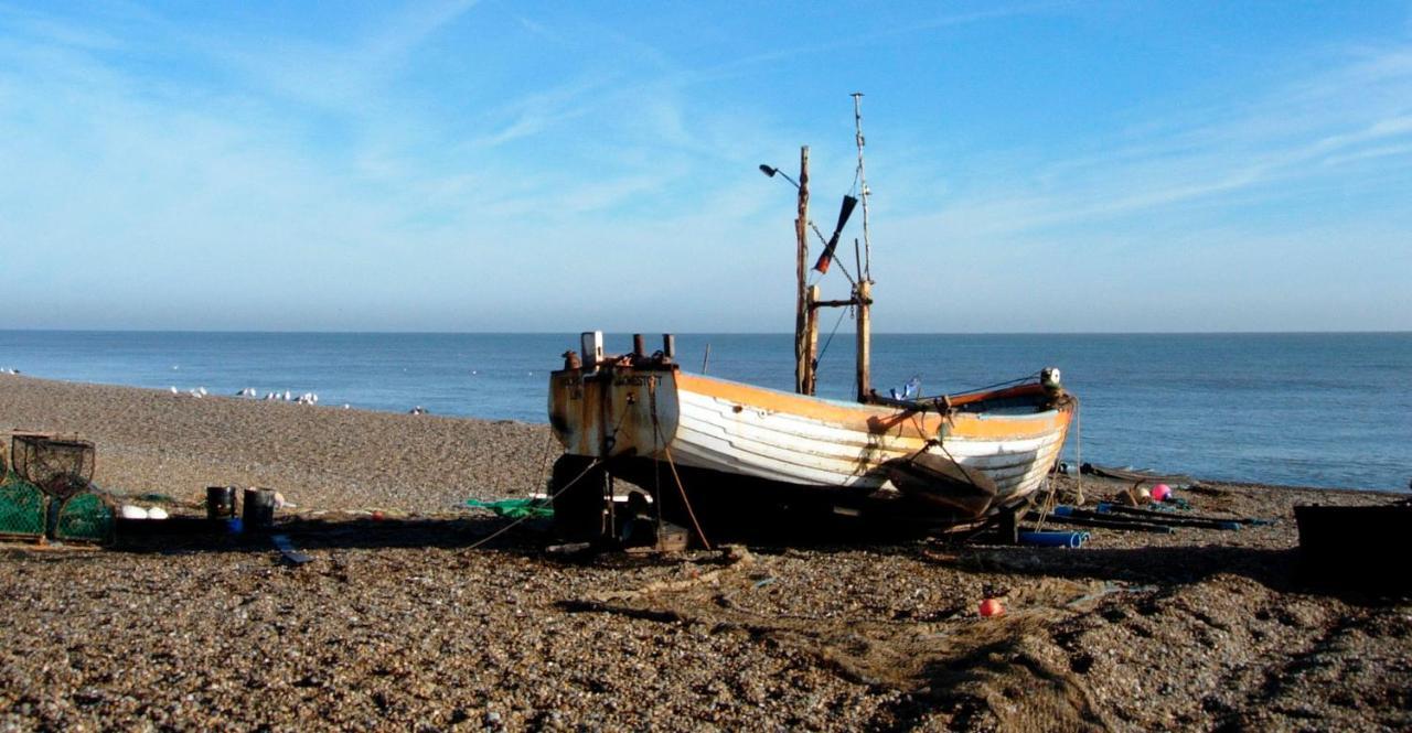Romantic Flint Cottage On The Suffolk Coast サックスマンダム エクステリア 写真