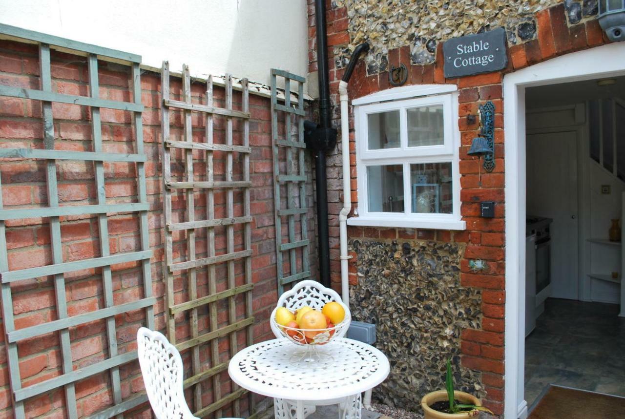 Romantic Flint Cottage On The Suffolk Coast サックスマンダム エクステリア 写真
