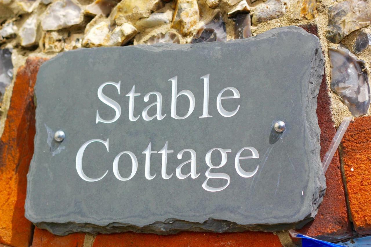 Romantic Flint Cottage On The Suffolk Coast サックスマンダム エクステリア 写真